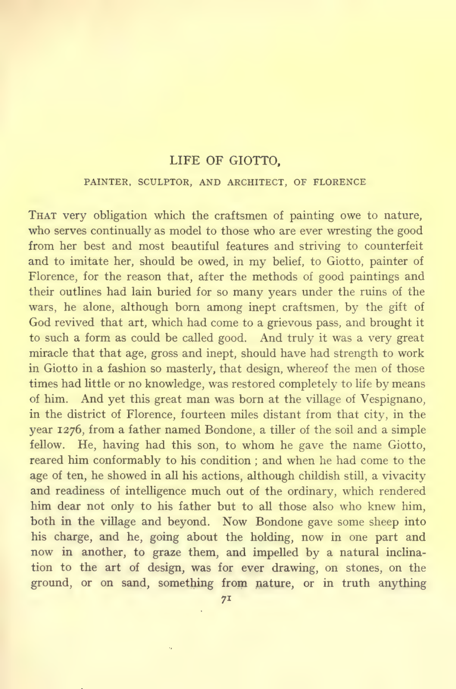 GIOTTO facsimile