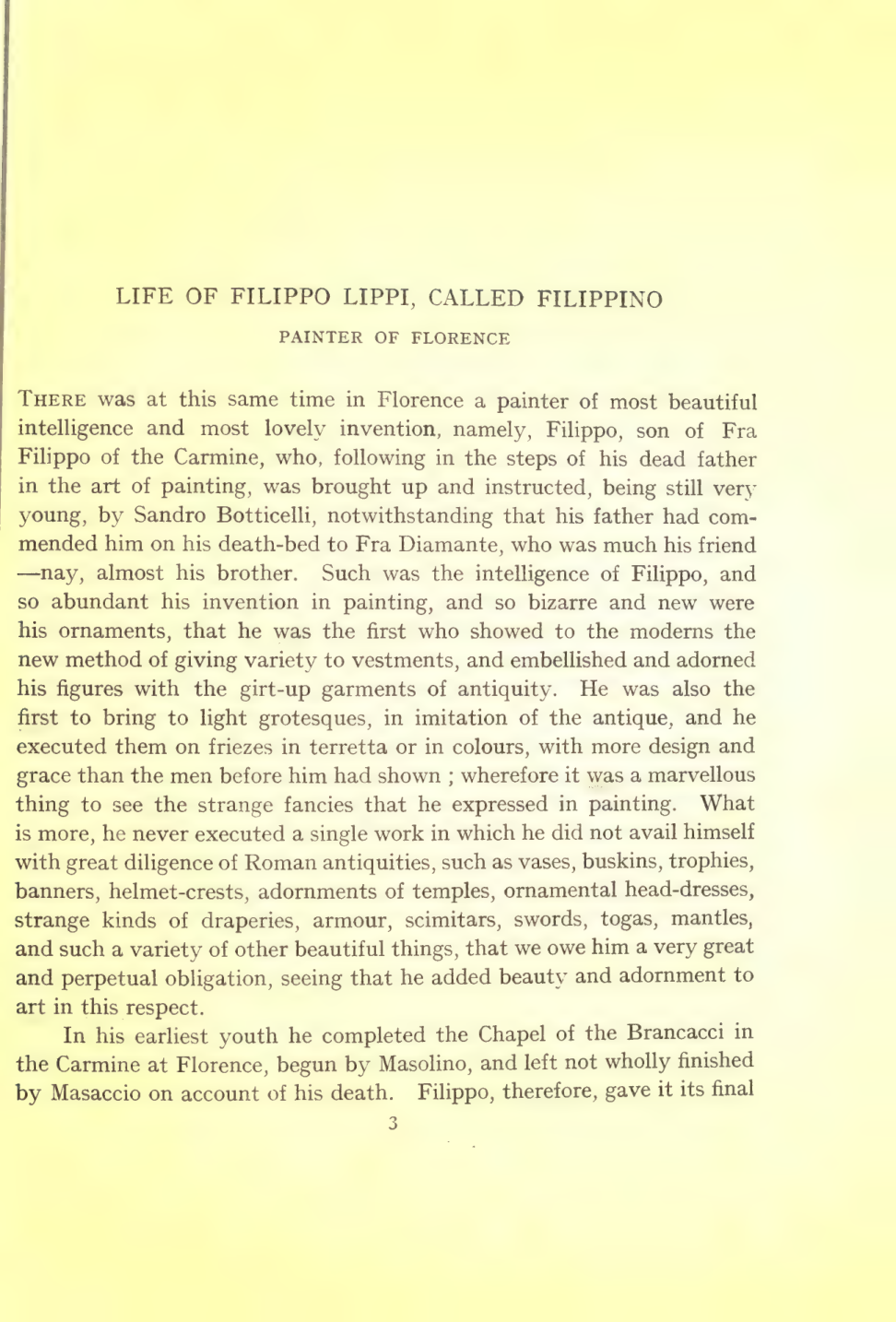 Filippo Lippi, called Filippino facsimile